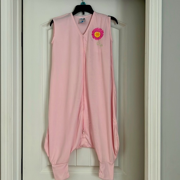 Halo Pajamas Halo Sleep Sack Early Walker Size 824 Mos Pink Poshmark